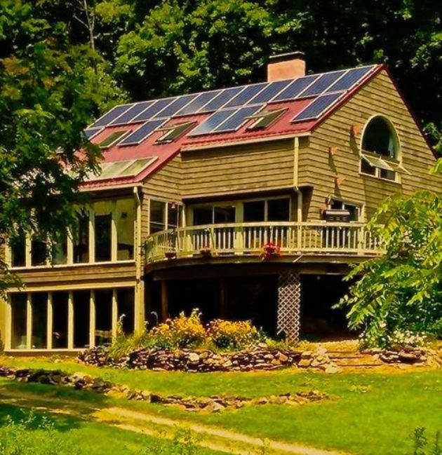 Candler, NC Cabin solar panels SolFarm Solar Co