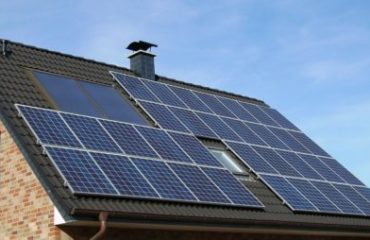 Residential home solar energy pv array system rooftop roof mount