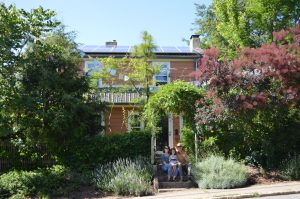 Residential solar energy pv system array Asheville