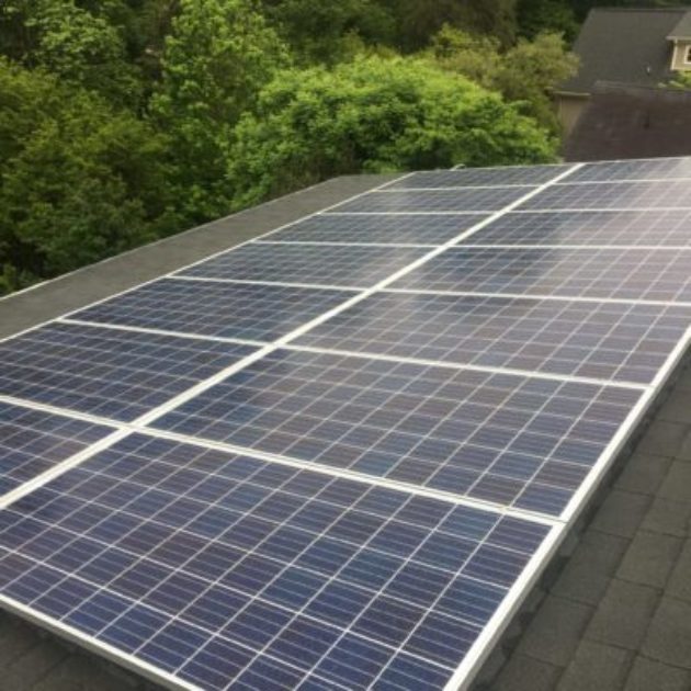 Residential solar panels installation Greenville South Carolina