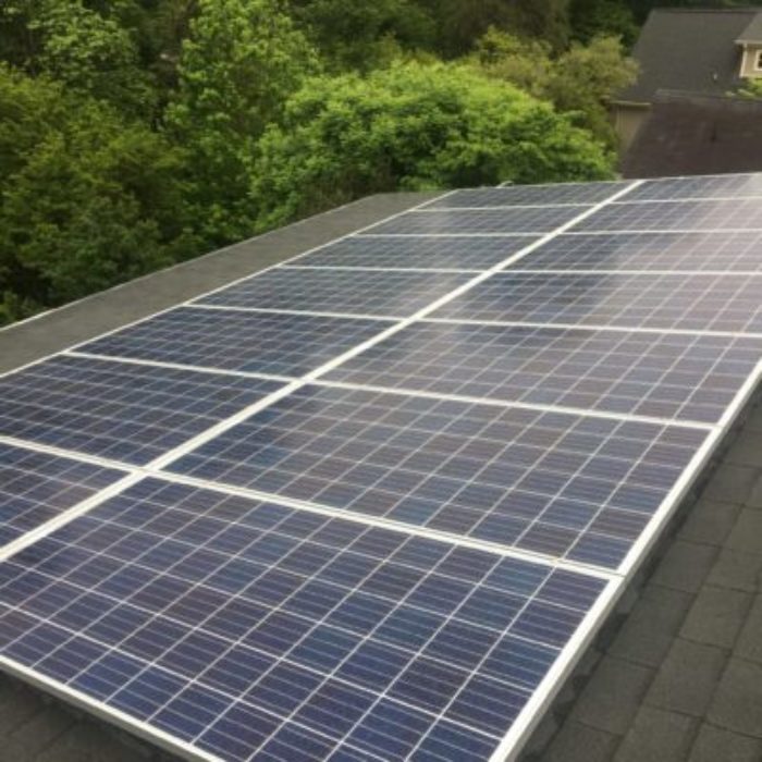 Residential solar panels installation Greenville South Carolina