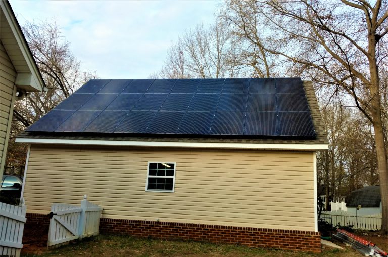 Fountain Inn, South Carolina – Greenville County solar panels