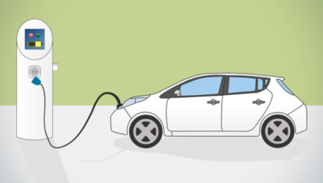 EV electric vehicle charging station