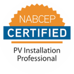NABCEP certification logo