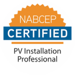 NABCEP certification logo