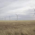 Texas wind turbines