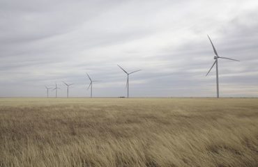 Texas wind turbines