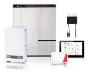 SolarEdge StoreEdge with LG Chem Battery