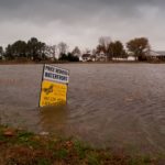 coastal flooding caused by climate change