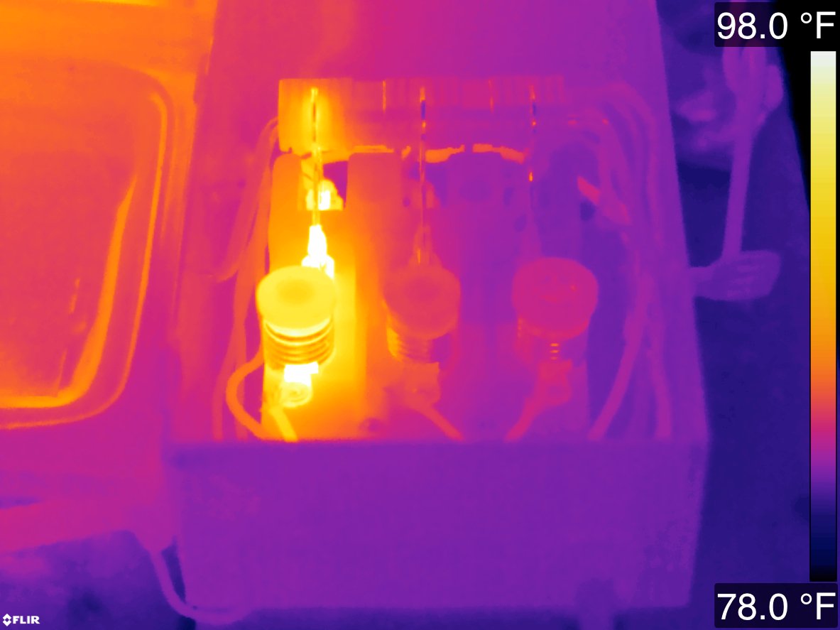 solfarm solar service maintenance repair thermal imaging