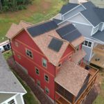 Residential solar panels