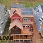 SolFarm Solar Co residential solar installation