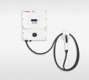 SolarEdge inverter with EV charger