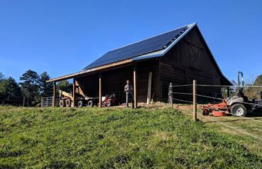 solfarm solar co barn usda rural renewable energy