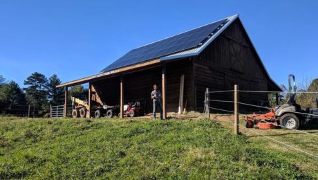 solfarm solar co barn usda rural renewable energy