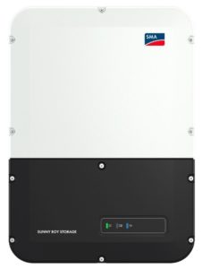 Solar battery inverter