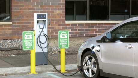 EV charging infrastructure