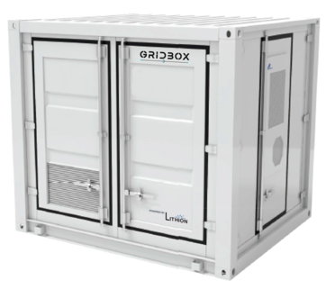 Lithion Gridbox Commercial Solar Battery