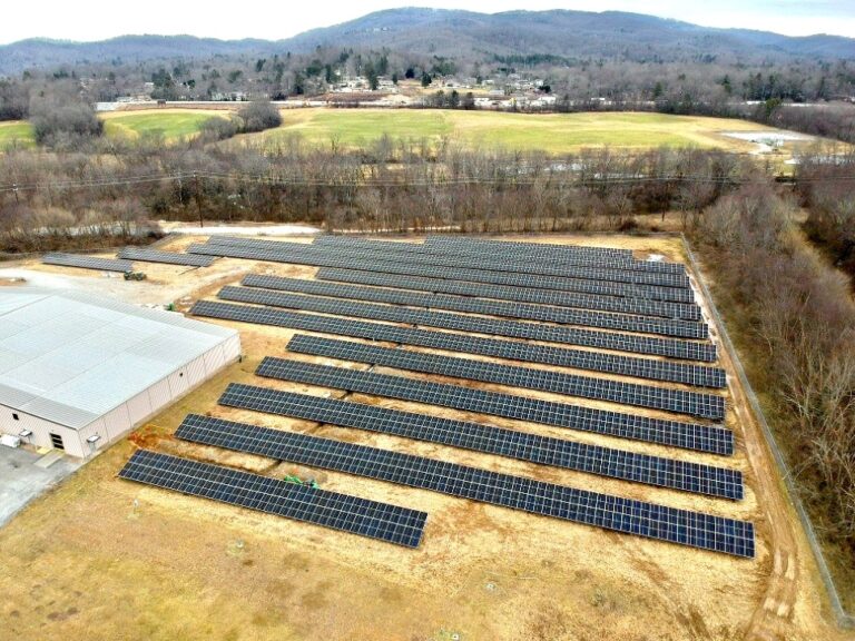 SolFarm Solar Co commercial solar energy ground mounted array